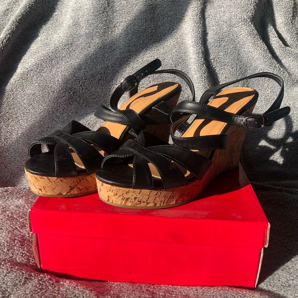 Black Wedges, Fashion Focus